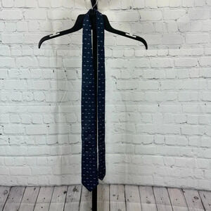 Altea Fish Silk Necktie